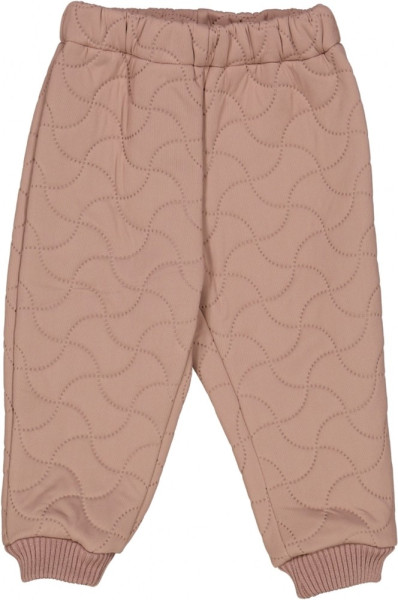 Wheat Kinder Thermo-Hose Thermo Pants Alex Powder Brown