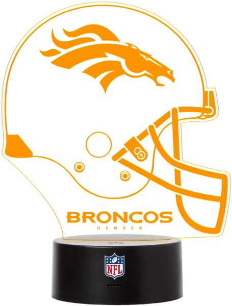 Denver Broncos LED-Licht 'HELM'