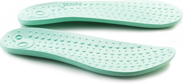 Schu'zz Schuzz Damen Einlegesohlen Bubbles Femme Aqua / Blau