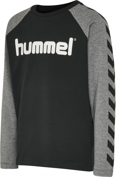 Hummel Boys Longsleeve T-Shirt Black