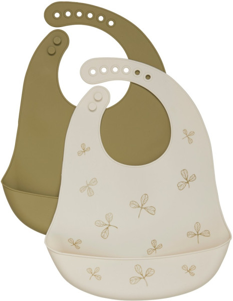 CeLaVi Kinder Lätzchen Silicon Bib (2-pack)
