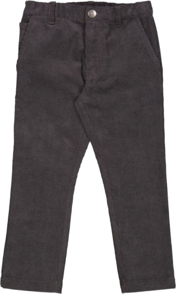 Wheat Kinder Kordhose Trousers Hugo Black Granite