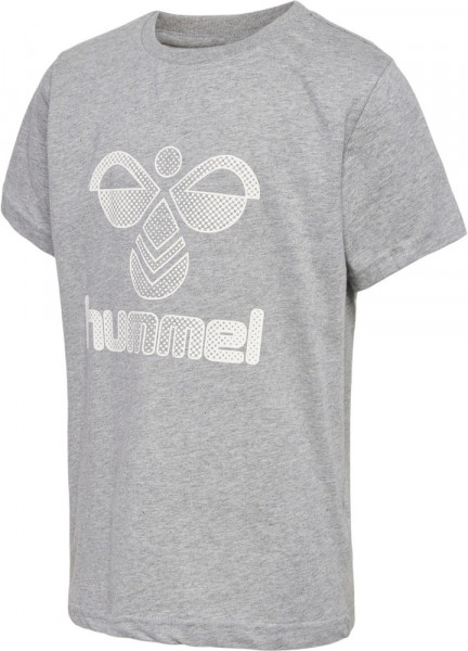 Hummel Kinder Proud T-Shirt S/S Grey Melange
