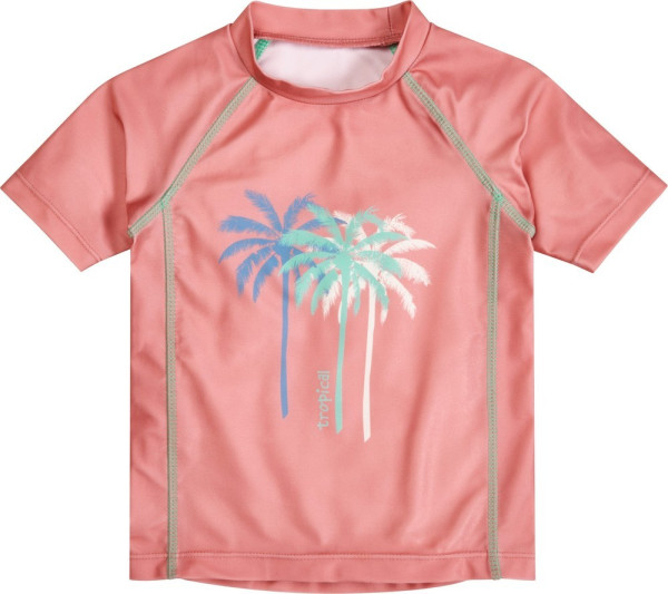 Playshoes Kinder UV-Schutz Shirt 1/2-Arm Palmen