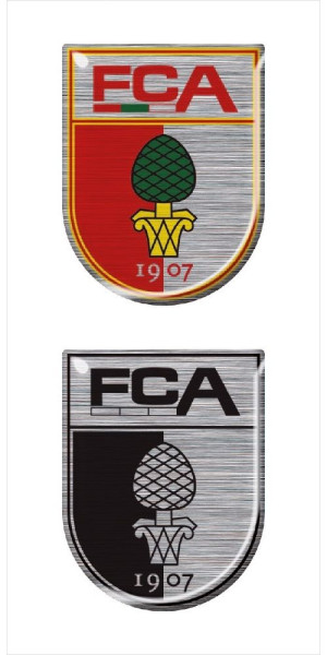 FC Augsburg 3Daufkleber 1023431