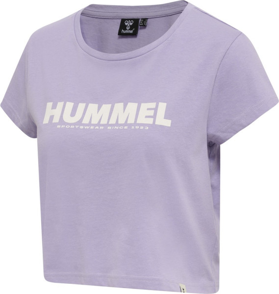 Hummel Damen T-Shirt Hmllegacy Woman Cropped 212560