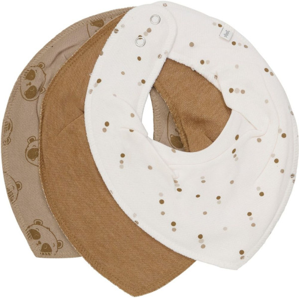 Pippi Babywear Kinder Lätzchen Bandana Bib Uni AOP (3-Pack) 6772