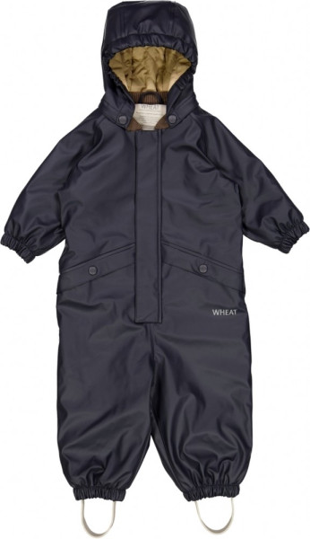 Wheat Kinder gefütterter Regenanzug Thermo Rainsuit Aiko Deep Well