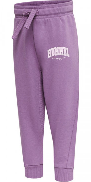 Hummel Kinder Sweat Pants Fast Apple Pants Argyle Purple