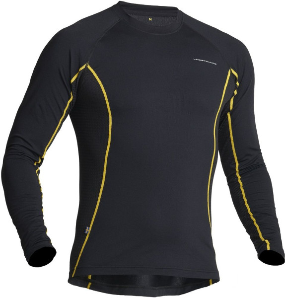 Lindstrands Funktionsunterwäsche Dry Sweater Black 720-22130404