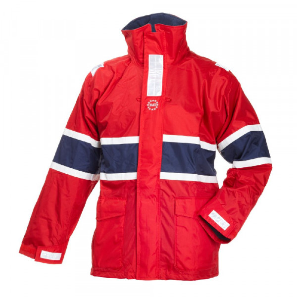 BMS Challenge Of America Jacke Rot/Marine