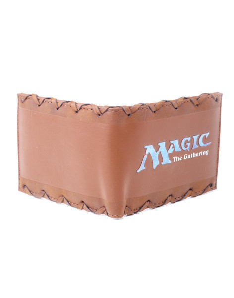 Magic The Gathering Logo Bifold Wallet Black