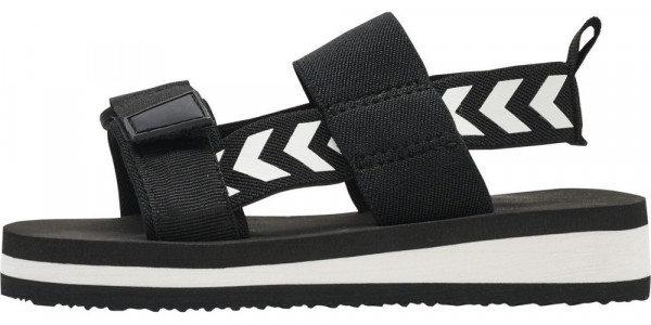 Hummel Mädchen Sandale Elastic Sandal Jr Black