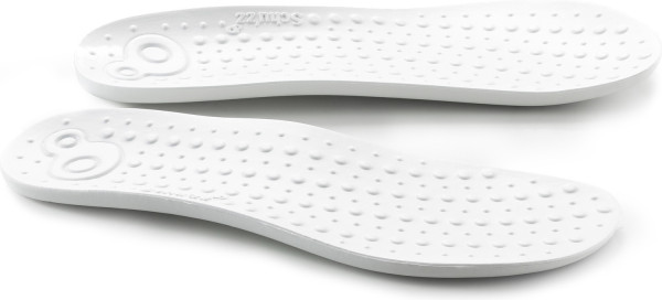 Schu'zz Schuzz Damen Einlegesohlen Bubbles Femme Blanc / Weiß