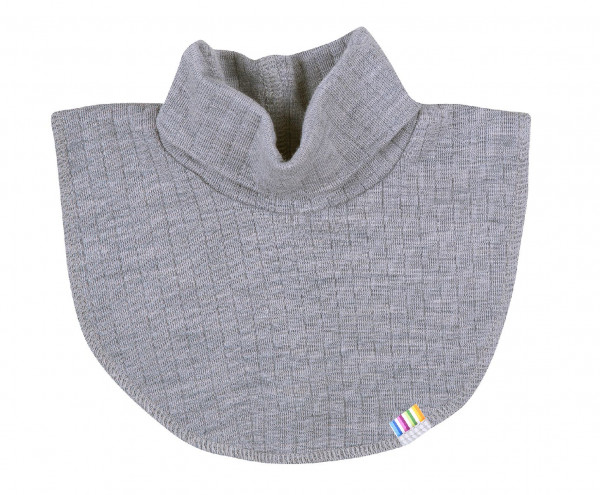 Joha Kids Scarf Polo Neck Basic Light Grey Melange