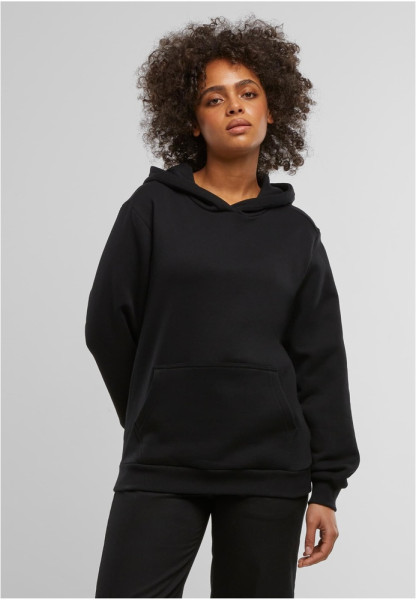 Urban Classics Damen Ladies Organic Loose Brushed Fleece Hoody TB7435