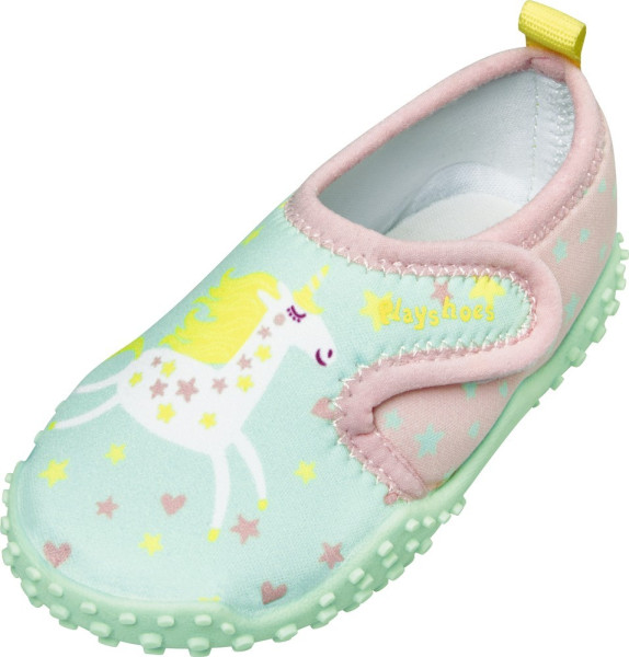 Playshoes Kinder Badeschuhe Aqua-Schuh Einhorn