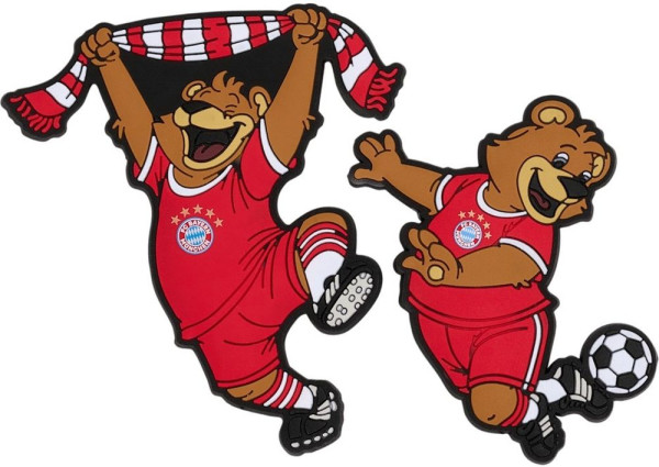 FC Bayern München Magnet Berni 2er-Set 31046