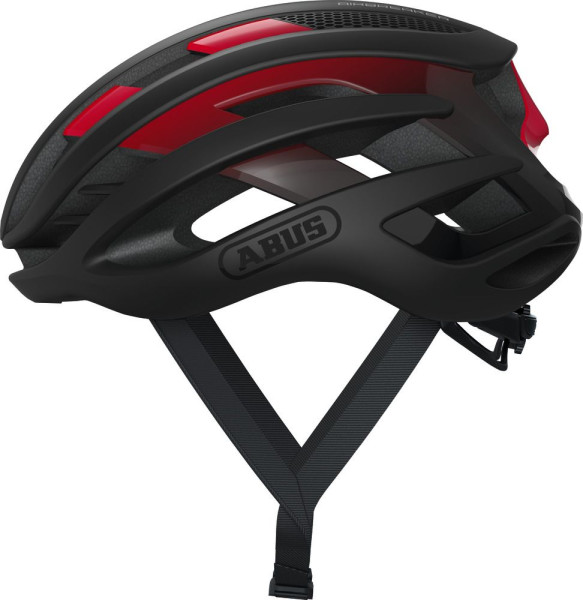 ABUS Fahrradhelm Airbreaker Road Helm 86832P Black Red