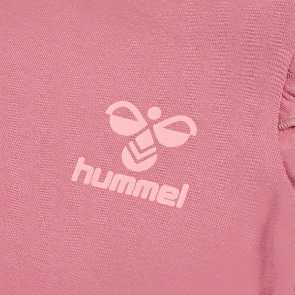 Hummel Kinder Kurzarm Body Hmltalya Ruffle S/S 219859