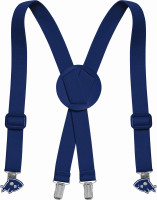 Playshoes Kinder Hosenträger Hai Marine