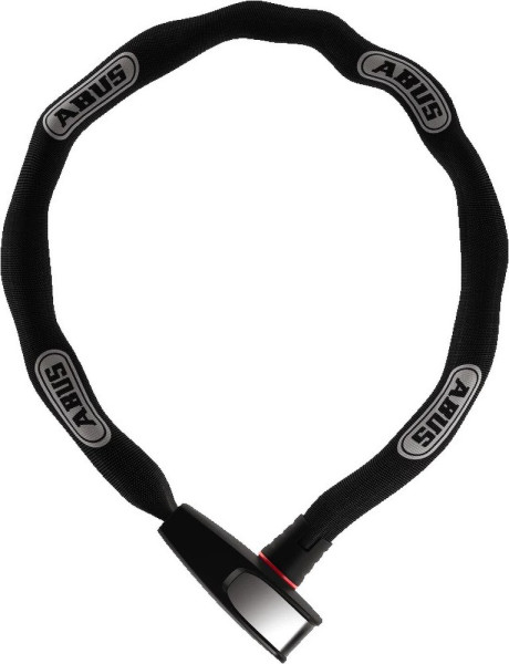 Abus Universal Fahrradschlösser Kettenschloß 6806K/85 BK (square Chain) 1376120