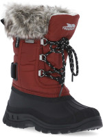 Trespass Kinder Winterschuhe Lanche - Kids Snowboot Merlot