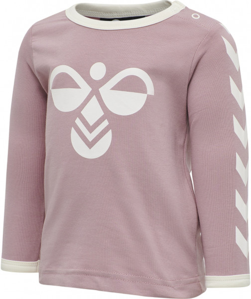 Hummel Kids Longsleeve Flipper T-Shirt Woodrose