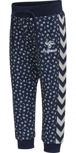 Hummel Kinder Sweat Pants Troy Pants Black Iris