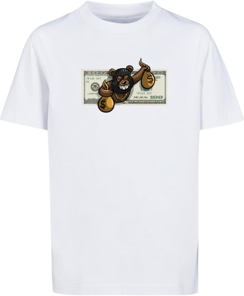 Mister Tee Kinder Kids Money Bear Tee MTK250