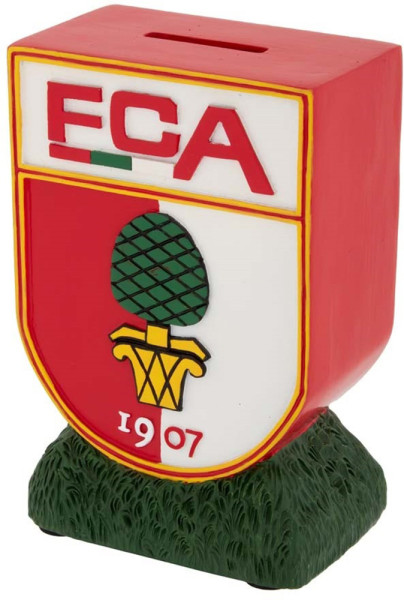 FC Augsburg Spardose Logo 2023310