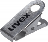 Uvex Metall Kragenclip (61771) 10 Stück Uvex Metall Kragenclip (61771) 10 Stück