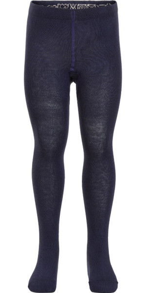Minymo Kinder Strümpfe Stocking Solid Dark Navy