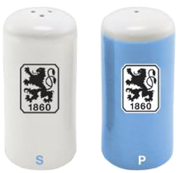 TSV 1860 München Salz- & Pfefferstreuer Fussball