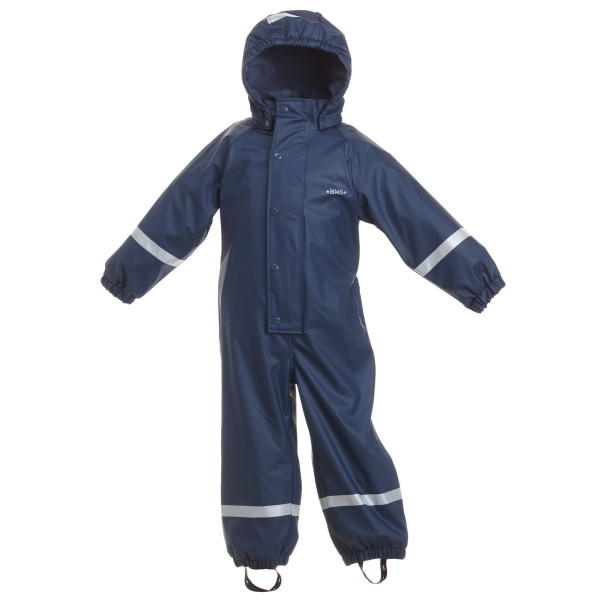 BMS Kinder Outdoor Overall Softskin Buddelanzug Räuberwald Marine