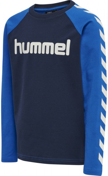 Hummel Kinder Longsleeve Boys T-Shirt L/S Lapis Blue