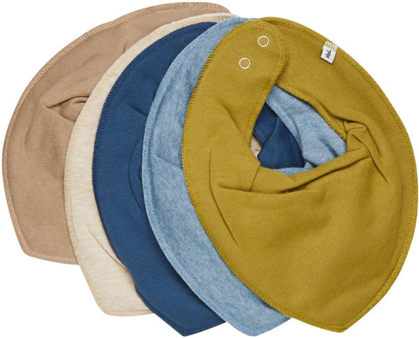 Pippi Babywear Kinder Lätzchen Bandana Bib Solid (5-Pack) 5203