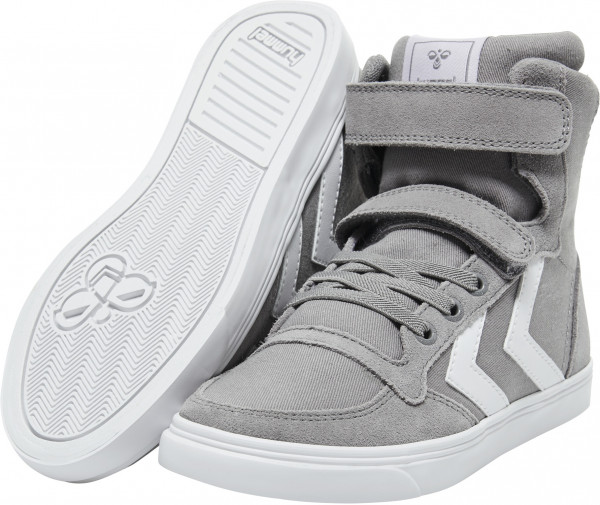 Hummel Kids Shoes Slimmer Stadil High Jr Frost Grey