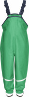 Playshoes Kinder Regenlatzhose grün