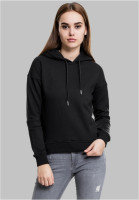 Urban Classics Women Hoodie Ladies Hoody Black Urban Classics Women Hoodie Ladies Hoody Black