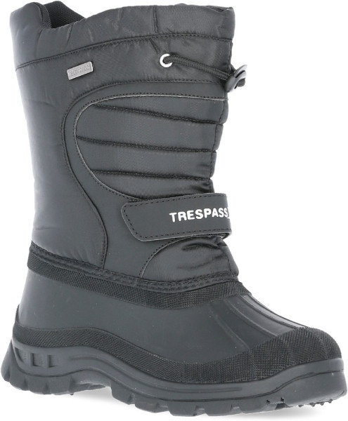 Trespass Winterschuhe Dodo - Unisex Youths Snow Boot Black-40