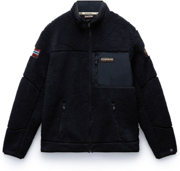 Napapijri Fleecehoodie Yupik Fz 3 NP0A4GNT