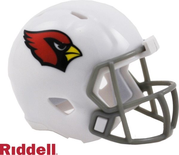 Arizona Cardinals Pocket Size Single Helm American Football NFL Rot