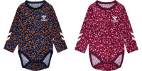 Hummel Kinder Body Langarm Hmlconfetti Body L/S