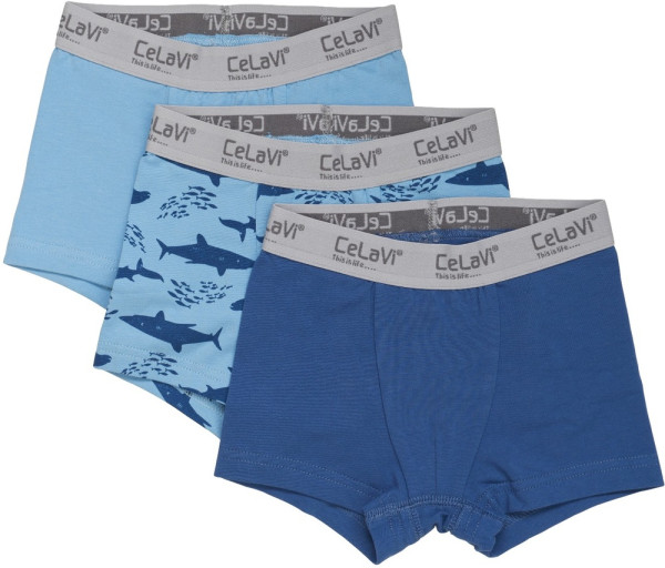 CeLaVi Kinder Unterwäsche Boxers 3-pack