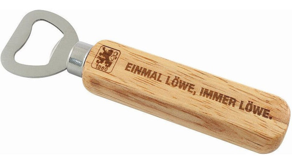 TSV 1860 München Flaschenöffner Holz Fußball Holz