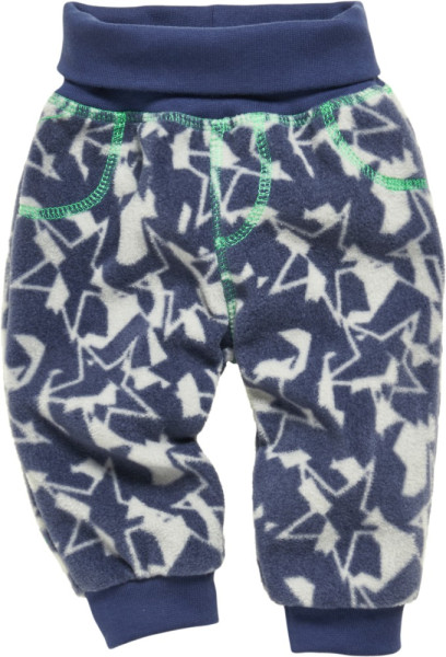 Playshoes Kinder Pumphose Fleece Camo Sterne