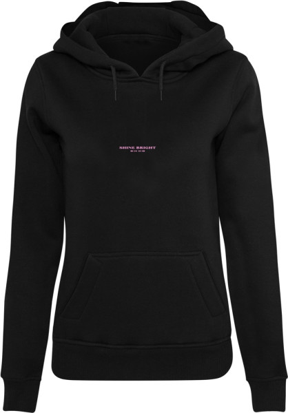 Mister Tee Damen Shine Bright Hoody MST044