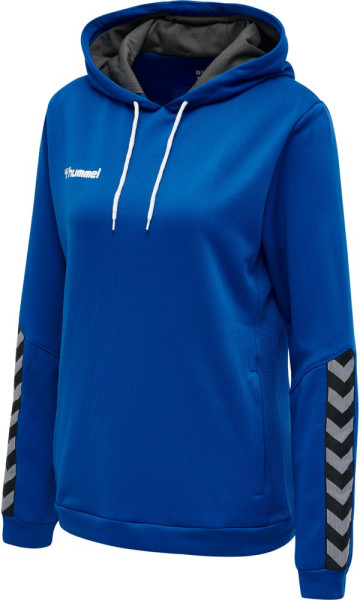 Hummel Damen Hoodie Hmlauthentic Poly Hoodie Woman