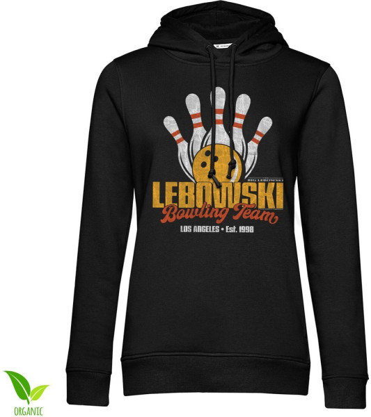 The Big Lebowski Damen Bowling Team Girls Hoodie